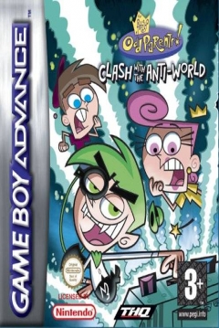 Poster The Fairly Oddparents! Clash with the Anti-World