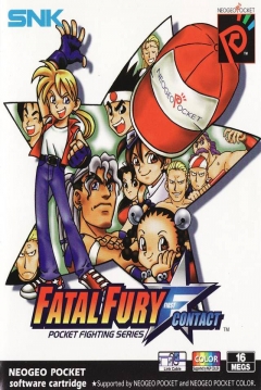 Poster Fatal Fury: First Contact