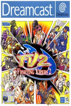 Poster Fighting Vipers 2