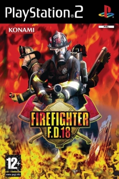 Poster Firefighter F.D. 18