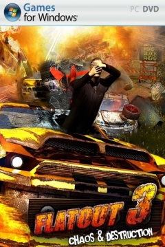 Poster FlatOut 3: Chaos & Destruction