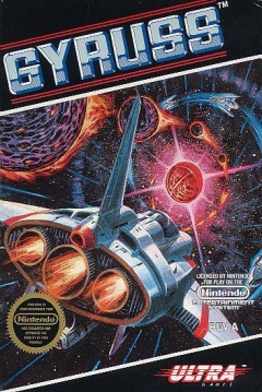 Poster Gyruss