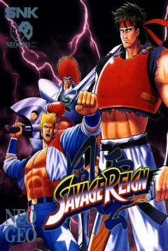 Poster Savage Reign