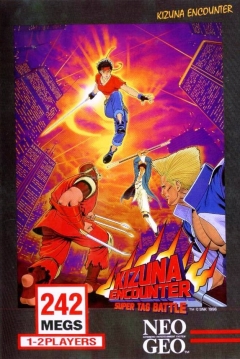Poster Kizuna Encounter: Super Tag Battle