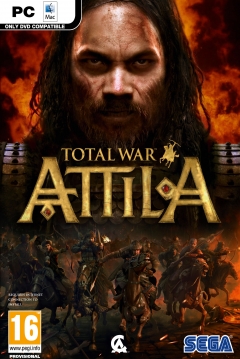 Poster Total War: Attila