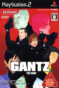 Poster Gantz: The Game