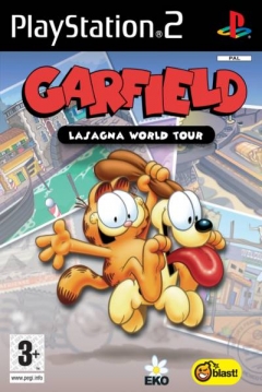 Poster Garfield: Lasagna World Tour