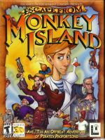 Poster La Fuga de Monkey Island