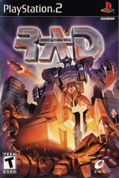 Poster Robot Alchemic Drive