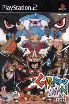 Poster Gitaroo Man