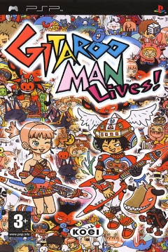 Poster Gitaroo Man Lives!
