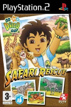 Poster Go, Diego, Go! Safari Rescue