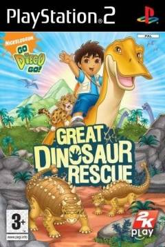 Poster Go, Diego, Go! Great Dinosaur Rescue