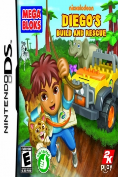 Poster Go, Diego, Go! Mega Bloks Build & Rescue