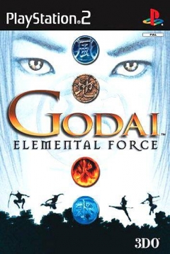 Poster Godai: Elemental Force