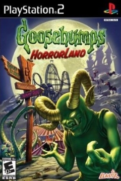 Poster Goosebumps HorrorLand