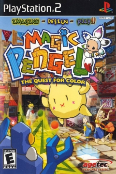Poster Magic Pengel: The Quest for Color