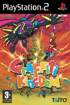 Poster Graffiti Kingdom
