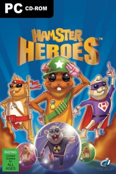 Poster Hamster Heroes