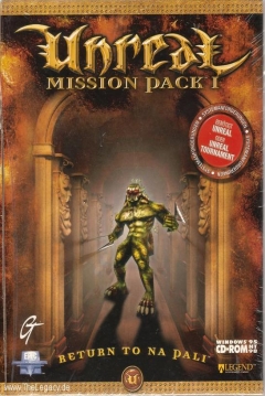 Poster Unreal Mission Pack: Return to Na Pali