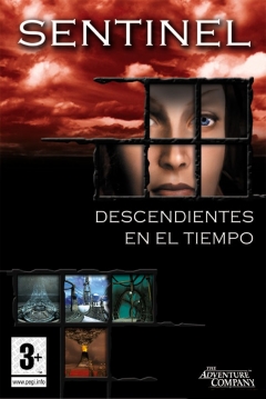 Poster Sentinel: Descendientes en el Tiempo
