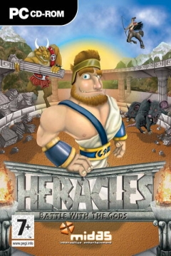 Poster Heracles: Battle With The Gods