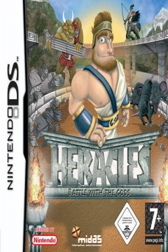 Poster Heracles: Battle With The Gods