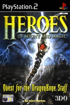 Poster Heroes of Might and Magic: Quest for the DragonBone Staff