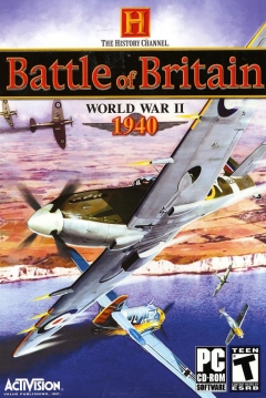 Poster The History Channel: Battle of Britain - World War II 1940
