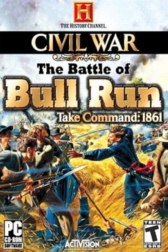 Poster The History Channel - Civil War: The Battle of Bull Run - Take Command: 1861