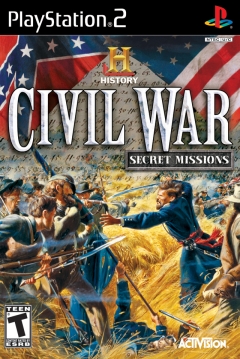 Poster The History Channel: Civil War - Secret Missions