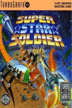 Poster Super Star Soldier