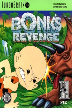 Poster Bonk's Revenge