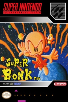 Poster Super Bonk (Super B.C. Kid)
