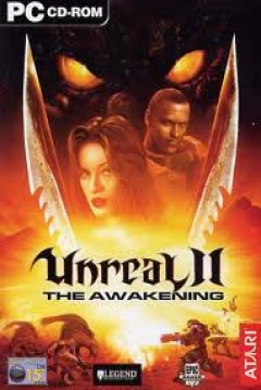 Poster Unreal 2: The Awakening