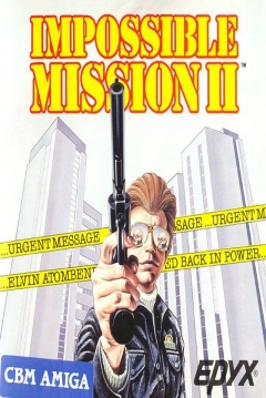 Poster Impossible Mission II