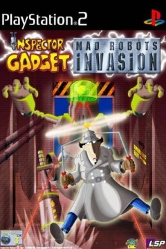 Poster Inspector Gadget: Mad Robots Invasion