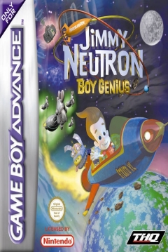 Poster Jimmy Neutron: Boy Genius