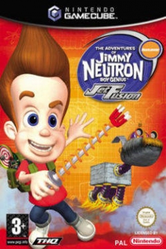 Poster Jimmy Neutron: Jet Fusion