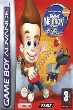 Poster The Adventures of Jimmy Neutron Boy Genius: Jet Fusion