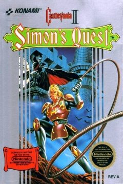 Poster Castlevania 2: Simon's Quest