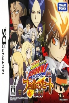 Poster Katekyoo Hitman Reborn! DS Fate of Heat