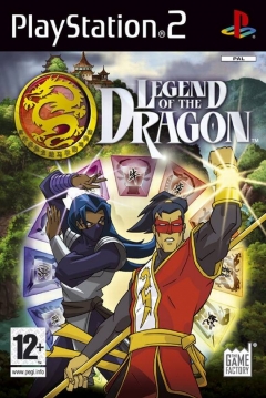 Poster La Leyenda del Dragón
