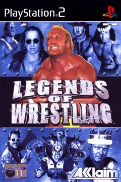 Poster Legends of Wrestling