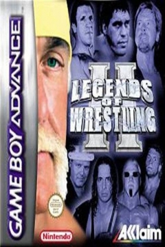 Poster Legends of Wrestling II
