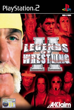 Poster Legends of Wrestling II