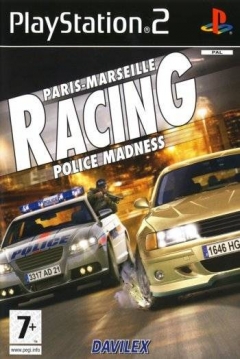 Poster London Racer: Police Madness