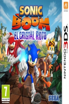 Poster Sonic Boom: El Cristal Roto