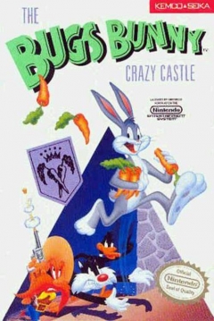 Poster The Bugs Bunny Crazy Castle