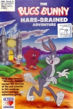 Poster The Bugs Bunny Hare-Brained Adventure